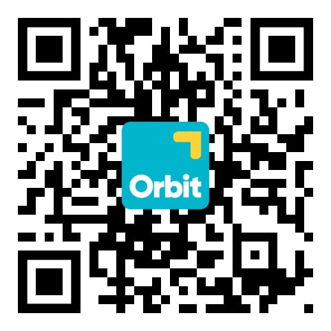 OrbitRemit QR Code