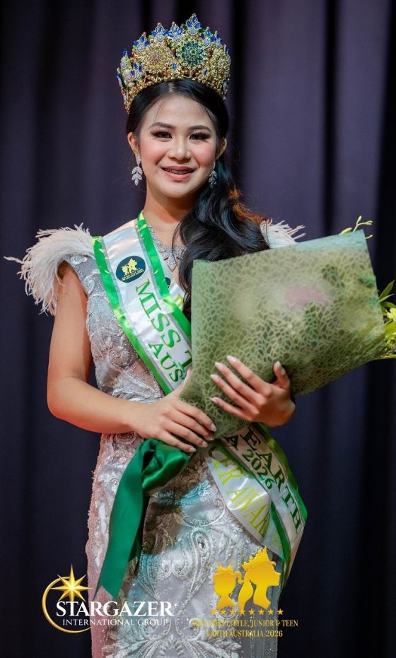 Ailexah-Faye Bigornia, Miss Teen Earth Australia 2026